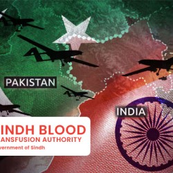 Emergency Declared in Blood Banks Across Sindh Amid Indian Air Strikes Alert