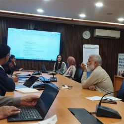 EPI Sindh Holds Meeting on Fragile Settings Learning Activity