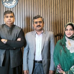 Sindh health secretary appreciates HRA vision, underscores media’s role in health awareness