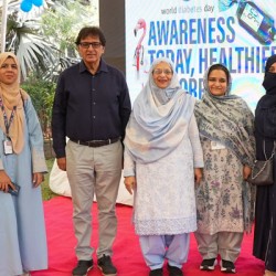 AKU Medical College Hosts Family-Friendly Diabetes Awareness Event on World Diabetes Day