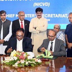 NICVD, Hassan Suleman Memorial Hospital Sign 20-Year Partnership to Expand Cardiac Care in Malir