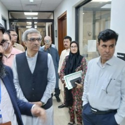 Sindh Health Secretary Visits ICCBS’s DNA and Serology Laboratory