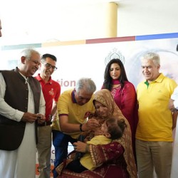 Rotary Reaffirms Support for Polio Eradication and Rehabilitation of Polio Survivors