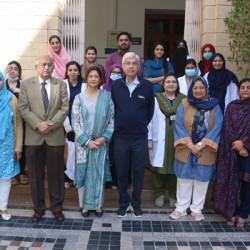 Temporal Bone Dissection Skill Laboratory inaugurated at Dow Medical College - Archive 1