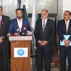 Universities, not PM&DC, held responsible for MDCAT paper leaks or mismanagement: Mustafa Kamal