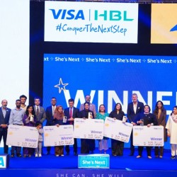Visa & HBL Announce Winners of ‘She’s Next’ Pakistan Program