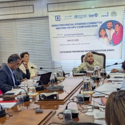 Govt. Sindh Convenes Provincial Steering Committee to Finalize HPV Vaccine Campaign Across Province