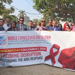 World AIDS Day observed with renewed commitment, Sindh leads HIV response, keynote calls media