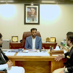 Farooq Group delegation meets federal health minister to explore medical tourism & joint ventures