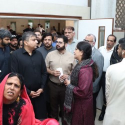 Health Secretary Tahir Hussain Sangi Conducts Emergency Visit to JPMC, Reviews Critical Issues