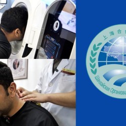 Pakistani Medical Student Experiences AI-Powered Traditional Medicine at SCO Forum