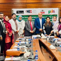 Multi-Stakeholder Consultative Meeting on Strengthening Local Governments Held at Sindh Assembly