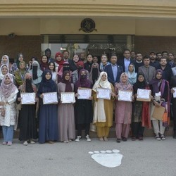 PABIC–ICCBS Winter Internship Program Concludes at Karachi University