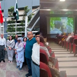 JSMU celebrates Pakistan–Turkey friendship week with cultural festivities and film screening