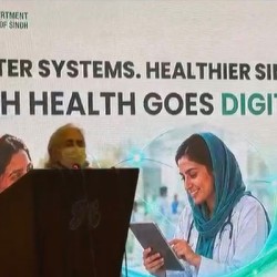 Sindh Health Minister Launches Digital Health Systems, Announces Electronic Medical Records Across Province by 2028