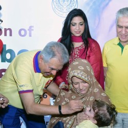 September Polio SNIDs Inaugurated at Rotary Community Centre Karachi