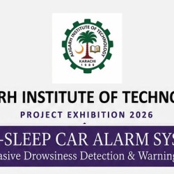 Karachi Students Develop Low-Cost Driver Drowsiness Detection System