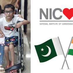 NICVD Offers Free Life-Saving Heart Surgeries to Pakistani Siblings Referred Back from India