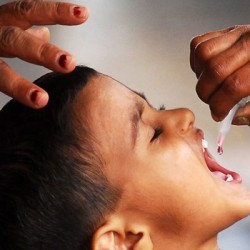Polio campaign vaccinates over 17.4 million children in first four days across Pakistan