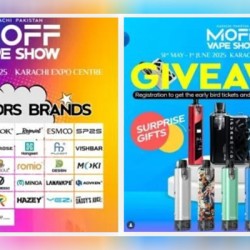 District Admin East Suspends Vape Expo Following Public Health Alert by Sindh Tobacco Control Cell