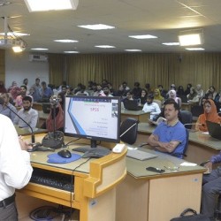 ICCBS, University of Karachi Holds Two-Day Workshop on SPSS Data Analysis