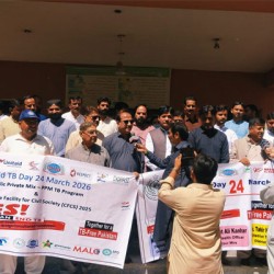 World TB Day 2025 Observed Across 15 Districts of Sindh by Bridge Consultant Foundation