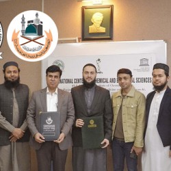 Jamia Binoria Aalamia Signs MoU with ICCBS–University of Karachi on Halal Services