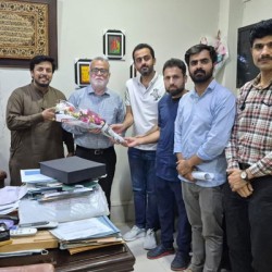 YDA JPMC Delegation Calls on Joint Executive Director Dr. Muhammad Suleman