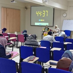 PhD Entrance Tests Held at ICCBS–University of Karachi