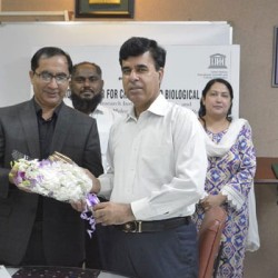 ICCBS signs MoU with National Textile University to boost research collaboration