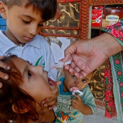 Pakistan’s Polio Eradication Campaign Vaccinates 19.7 Million Children