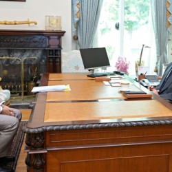 Health Minister Syed Mustafa Kamal Calls on Prime Minister Shehbaz Sharif