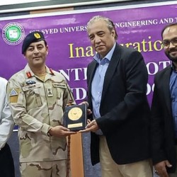 Special Visit by ANF at Aligarh Institute: A Powerful Message Against Drug Abuse