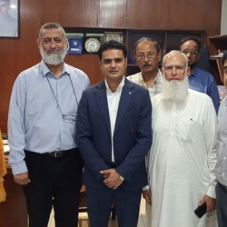 HWSK and NICH Explore Collaboration to Strengthen Pediatric Hemophilia Care in Sindh