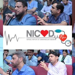 Karachi Chapter of PSIC Organizes Citywide Cath Conference, Honours NICVD’s Role
