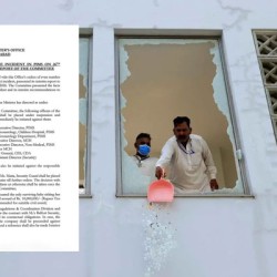PIMS Fire Inquiry Exposes Serious Safety Failures, PM Orders Suspension of Senior Officials