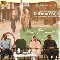 Commissioner Karachi Visits District South to Review Polio Campaign