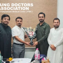 YDA Congratulates Dr. Kamran Khan Sumalani on Appointment as Incharge, Chest Department – JPMC