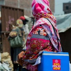 Polio-free Pakistan is our resolve; parents must ensure children receive drops, said Mayor Karachi