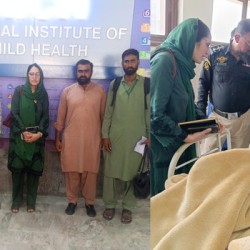 In-Charge Welfare Branch KPO Visits Hospitals, Inquires After Health of Police Personnel