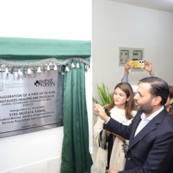 Federal Health Minister Mustafa Kamal Inaugurates Sixth Telemedicine Center in Karachi