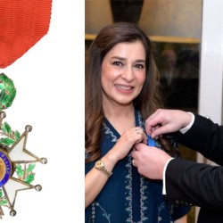 PM’s Focal Person Ayesha Raza Farooq Conferred French National Order of Merit