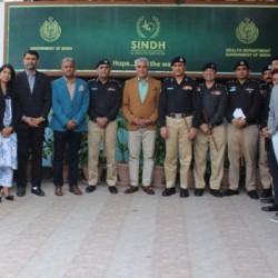 IG Sindh Visits SIEHS–1122 Head Office, Agrees on Closer Collaboration for Emergency Response