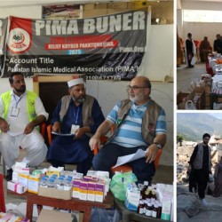 PIMA President Visits Flood-Affected Areas of Buner