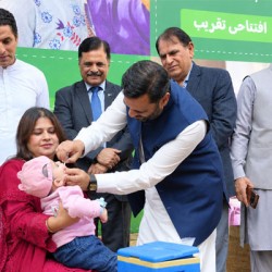 Pakistan Launches Polio Vaccination Campaign to Protect Nearly 24 Million Children in 97 Districts