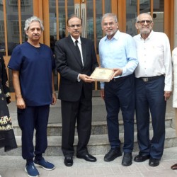 Chief Justice SHC Visits CyberKnife Facility at JPMC, Praises Free Cancer Treatment Services