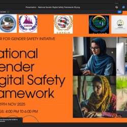 National Webinar Calls for Inclusive Digital Safety Framework to Protect Vulnerable Groups