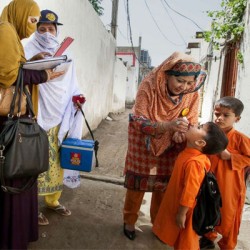 Polio Workers Mobilized to Vaccinate 45 Million Children