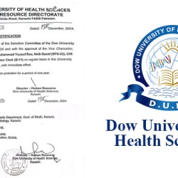 Dow University under fire for promoting Naib Qasid to Junior Clerk post