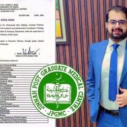 Recognizing His Contributions, JPMC Assigns Key Emergency Department Role to Dr. Irfan Siddiqui